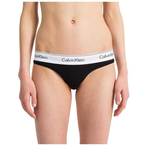 Calvin Klein ženske tanga gaćice - CK0000F3786E-001 Slike