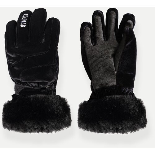 Colmar ladies gloves+fur, ženske rukavice za skijanje, crna 5173R 6X Slike