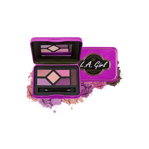  ISPIRING PALETA SJENA ZA OČI 6gr Get Glam &amp;amp; Get Going Slike