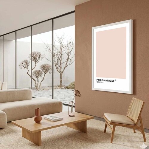 WALLXPERT BC11779_3545 Multicolor Decorative Framed MDF Painting Cene