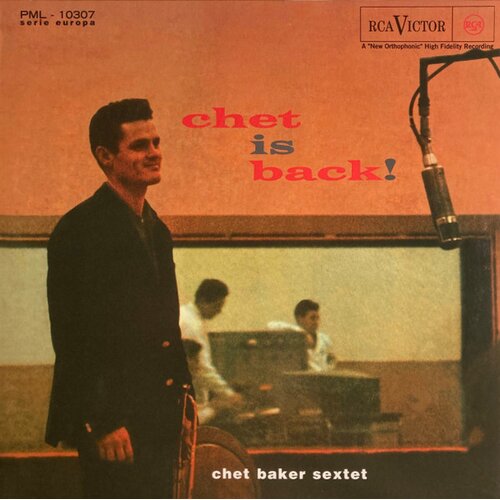 MUSIC ON VINYL, RCA BAKER, CHET - Chet is back! HQ Cene
