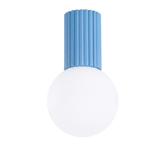 Sollux Lighting Stropna svetilka HALO svetlo modra IP44, (5000352207) Cene
