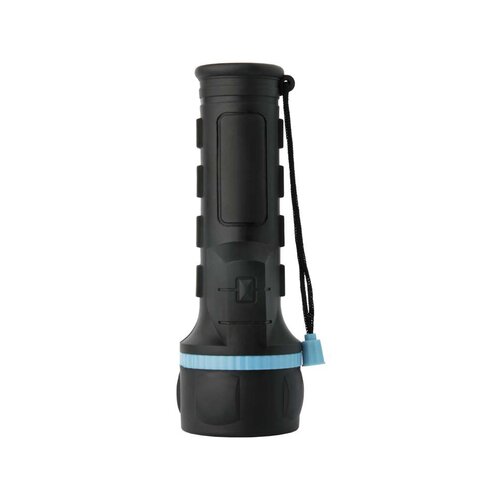Emos Ročna LED svetilka gumijasta 3 LED, 20 lm, 2&amp;times;D P3862 Slike