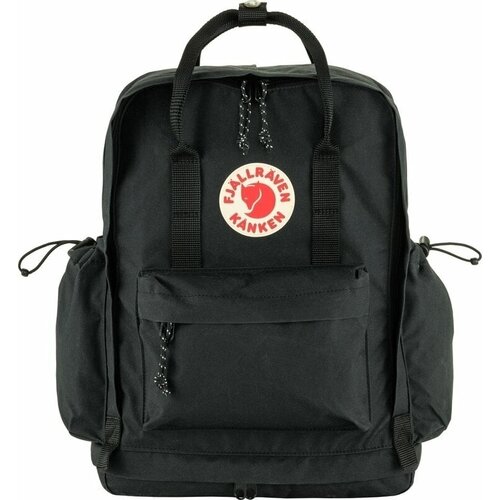 Fj&amp;auml;llr&amp;auml;ven K&amp;aring;nken Outlong Black Ruksak Slike