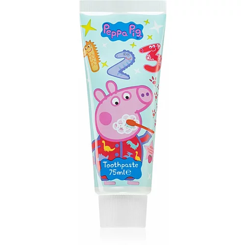 Peppa Pig peppa otroška zobna pasta 75 ml