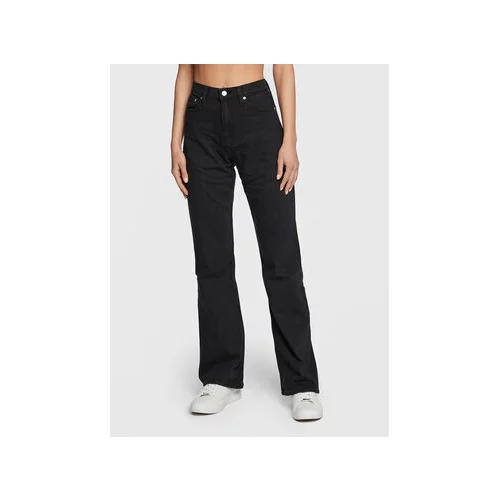 Calvin Klein Jeans Jeans hlače J20J220826 Črna Bootcut Fit