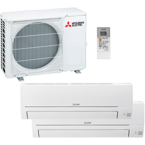 Mitsubishi Klima MXZ-2HA50VF2 + HR25VFKx2 kom Dual Slike