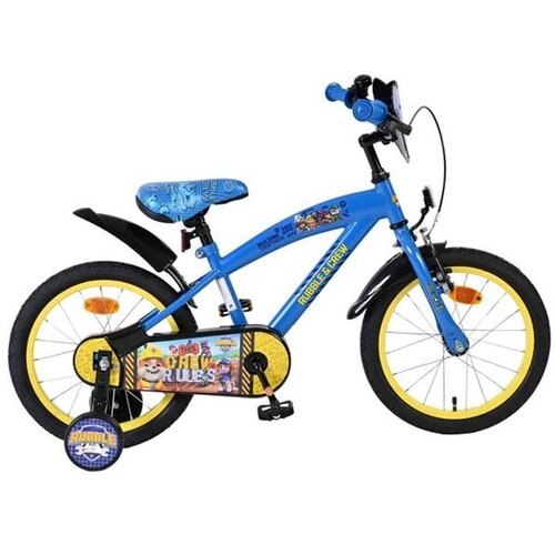 Volare dječji bicikl Rubble &amp;amp; Crew 16&amp;Prime; plave boje Slike