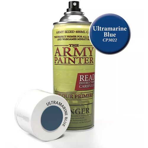 Army Painter Colour Primer - Ultramarine Blue Cene