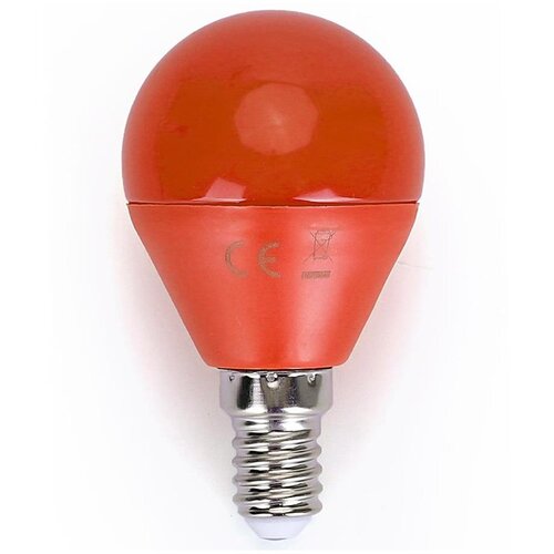  LED Sijalica G45 E14/4W/230V narandžasta - Aigostar Cene