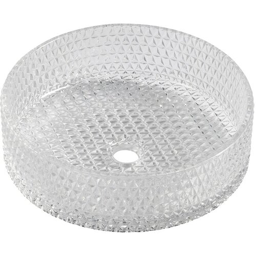 Sapho Stakleni okrugao umivaonik &amp;oslash; 39,5 cm Maragua &amp;ndash; Slike