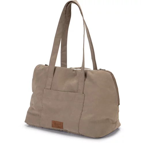 DBL Designed by Lotte Bundu nosilna torba za pse – bež (do 7 kg)