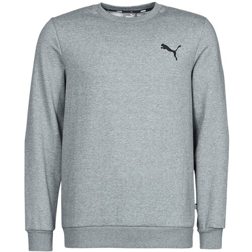 Puma Puloverji ESS CREW SWEAT Siva Slike