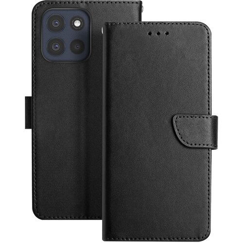 AVIZAR Zadeva Folio za Motorola Moto G86 5G z držalom za kartice in funkcijo stojala, Črna, (5000011891) Cene