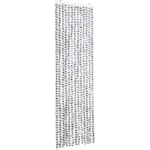  Zastor protiv insekata svjetlosivi/tamnosivi 56 x 185 cm &amp;scaron;enil Slike