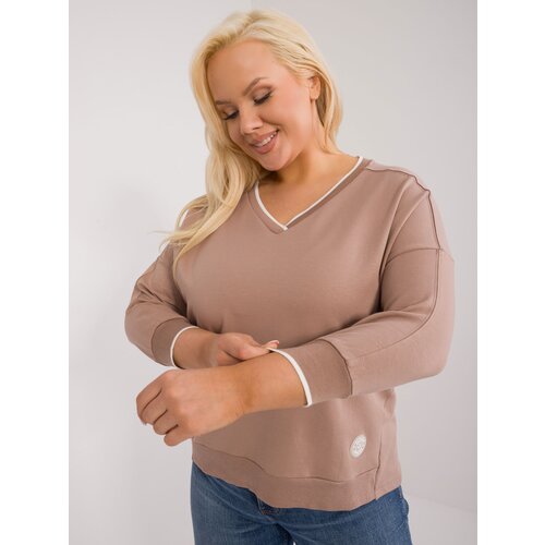 RELEVANCE Blouse-RV-BZ-9343.33-dark beige Cijene