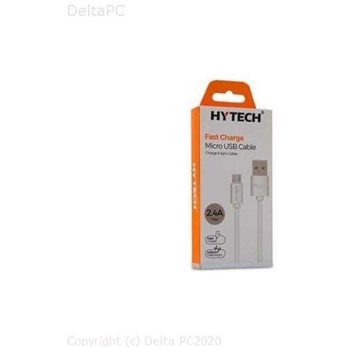 Hytech HY-X86 1m 2.4A micro USB bijeli kabel Cijene