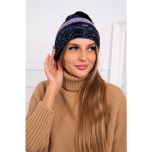 Kesi Cap with fleece Pola K267 navy blue + maritime Cijene