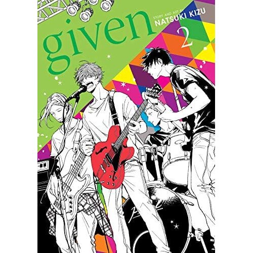 VIZ Media Given, Vol. 2 Cene