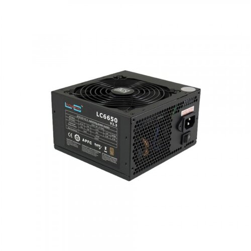 LC Power LC-Power LC6650 Super Silent 650W napajanje (80 Plus Bronze, Aktivni PFC, 12cm) Cijene