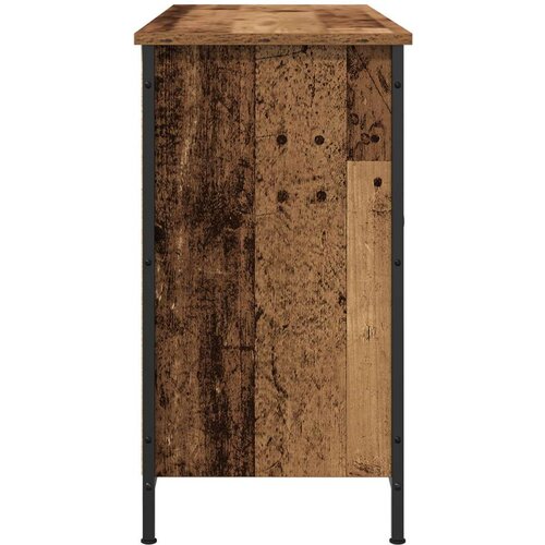  ormar Artisan Oak 101x35x65 cm Drvo i čelik Slike