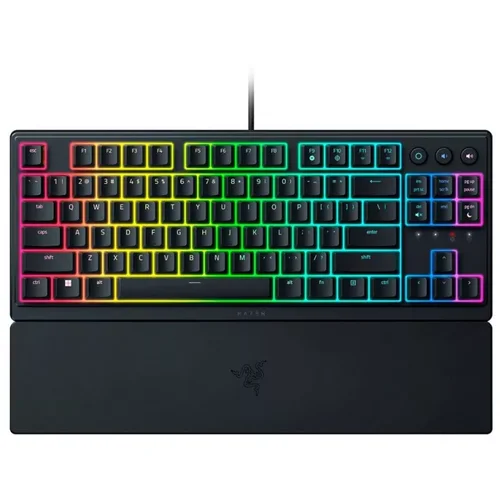 Razer Tastatura Ornata V3 Tenkeyless – Low Profile Gaming Keyboard – US Layout – FRML RZ03-04880100-R3M1