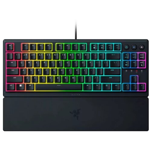 Razer Tastatura Ornata V3 Tenkeyless &amp;ndash; Low Profile Gaming Keyboard &amp;ndash; US Layout &amp;ndash; FRML RZ03-04880100-R3M1 Slike