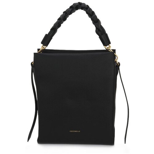 Coccinelle Torbe 374 GRANA DOUBLE Črna Slike