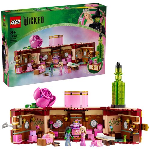 Lego 75683 Studentski dom Glinde i Elfabe ( 75683 ) Cene