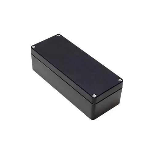Hammond Electronics 1590ZGRP131BK univerzalno kućište 190 x 75 x 55 poliester crna 1 St. Cijene
