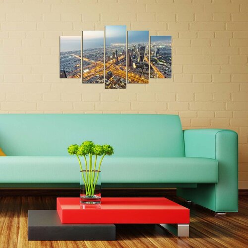 Wallity Set Slika 5PMX-045, 5 Delova Cene