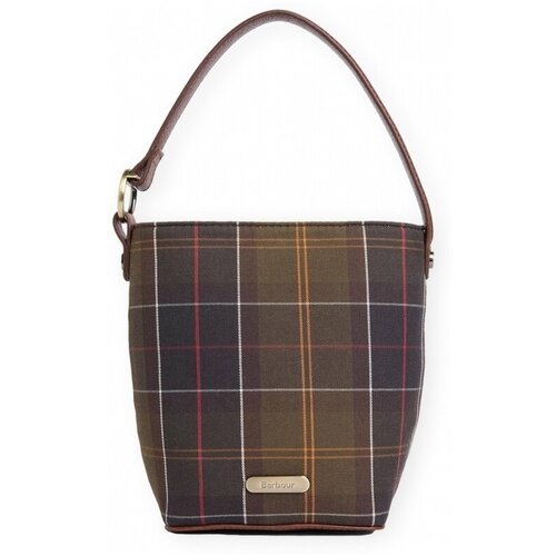 Barbour Ročne torbice Cedar Mini Tartan Bucket Bag - Classic Tartan Večbarvna Slike