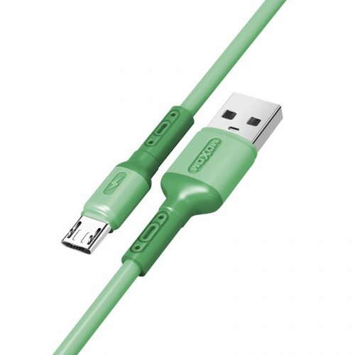 Moxom USB data kabal MX-CB53 MICRO zeleni Cene