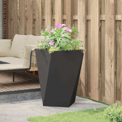 Sadilica Crna 50 x 50 x 75 cm Čelik Slike