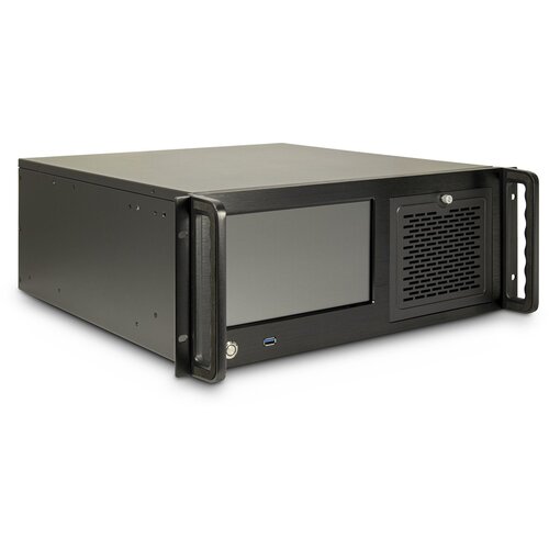 InterTech 4U-4460 TFT Rack Black Cijene
