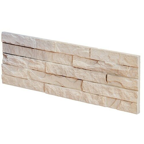 Stegu Pločice od ukrasnog kamena Hampton (13 x 38,5 cm, Bijelo-crveno, Izgled kamena) Slike