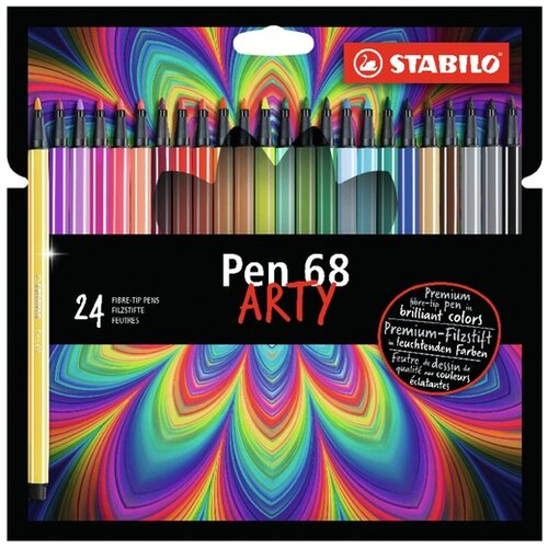 Stabilo Flomaster Pen 68 Arty 1/24 Cene