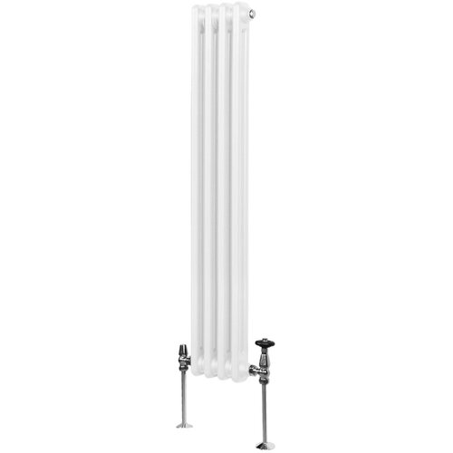 Monster tradicionalni radiator z 2 stolpcema - 1500 x 202 mm - bel, (21569933) Cene