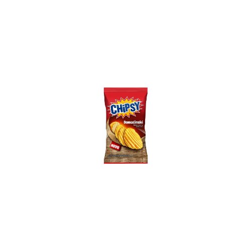 Marbo chipsy domaćinski čips sa ukusom kajmaka 180g kesa Slike