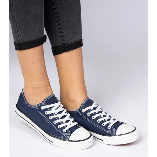 Gemre Navy classic women's sneakers Menfis Cijene