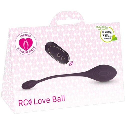 Training Pleasure Balls RC Single Vibrating Love Ball Purple Cijene