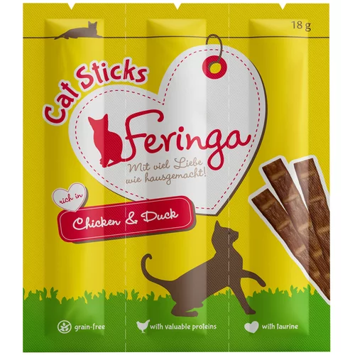 Feringa Sticks piščanec & raca - Varčno pakiranje: 3 x po 3 pakiranje
