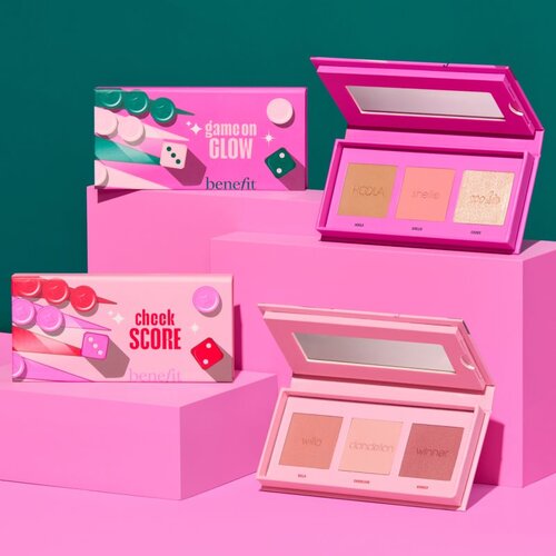 Benefit Cheek Score multifunkcionalna paleta Slike