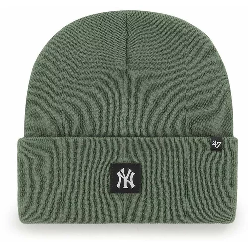 47 Brand Kapa Mlb New York Yankees zelena barva