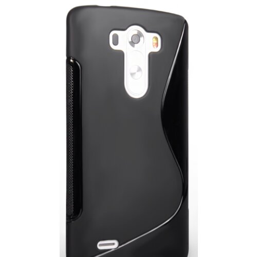  S silikonski ovitek lg G4c / G4 c / G4 mini / magna črn Slike