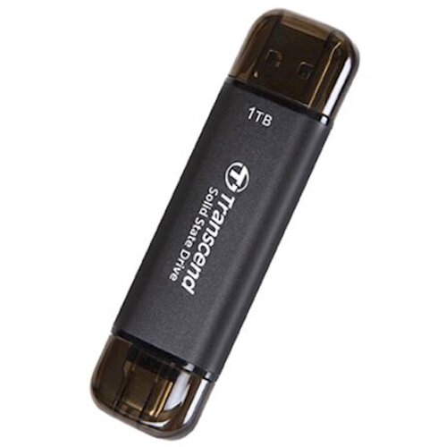 Transcend SSD ESD310C 1TB USB-C USB 3.2 Gen 2x1 Slike