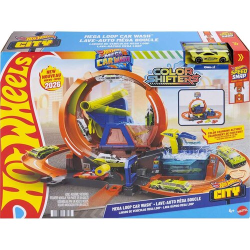 Mattel Hot Wheels: Mega autopraonica - set igračaka - Cijene