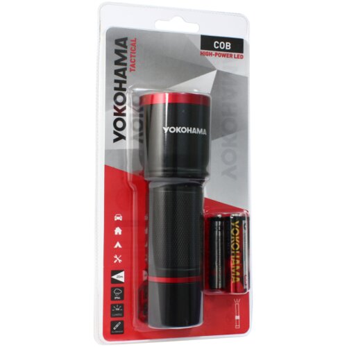  Baterijska lampa tactical + 3 x aa Cene