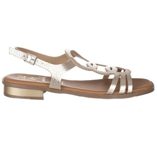 Oh My Sandals JAPANKE 5593 Gold Slike