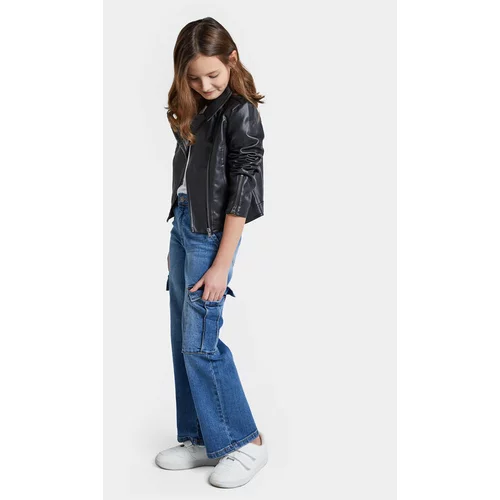 Coccodrillo Jeans hlače WC4123103JCG Modra Slim Fit